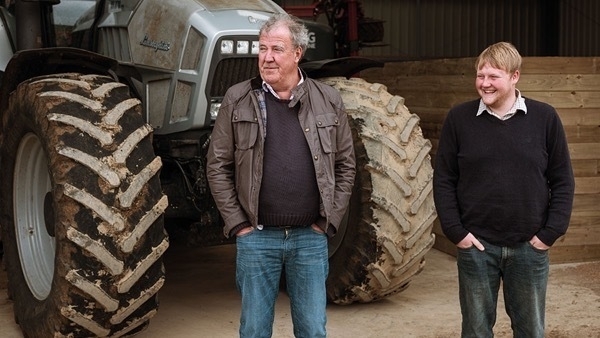 Jeremy Clarkson on the show Clarkson's Farm